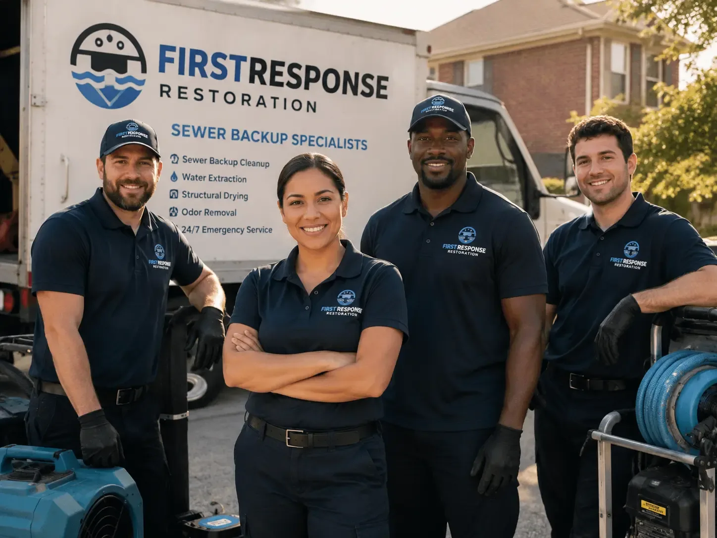 FirstResponse Restoration serving Holdingford, MN