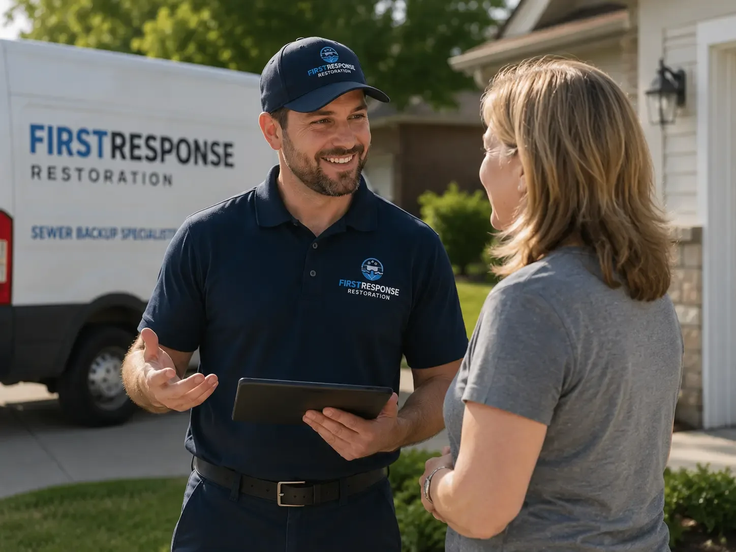 Holdingford, MN Sewer Backup Cleanup Q&A
